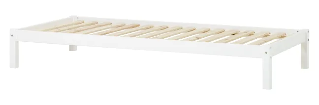 Hoppekids ECO Dream Bettliege 90x200cm weiß