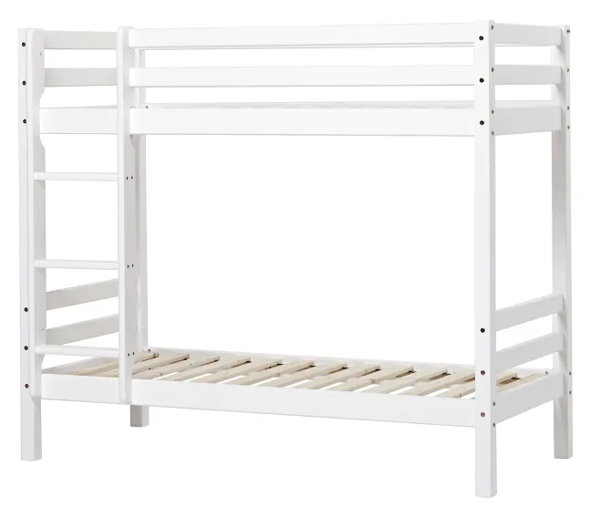 Hoppekids ECO Dream Etagenbett Junior 70x160cm nicht teilbar weiß