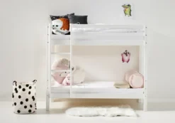 Hoppekids ECO Dream Etagenbett Junior 70x160cm nicht teilbar weiß