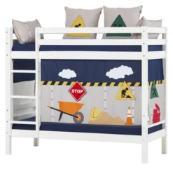 Hoppekids ECO Dream Etagenbett Junior 70x160cm nicht teilbar weiß