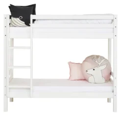 Hoppekids ECO Dream Etagenbett Junior 70x160cm nicht teilbar weiß