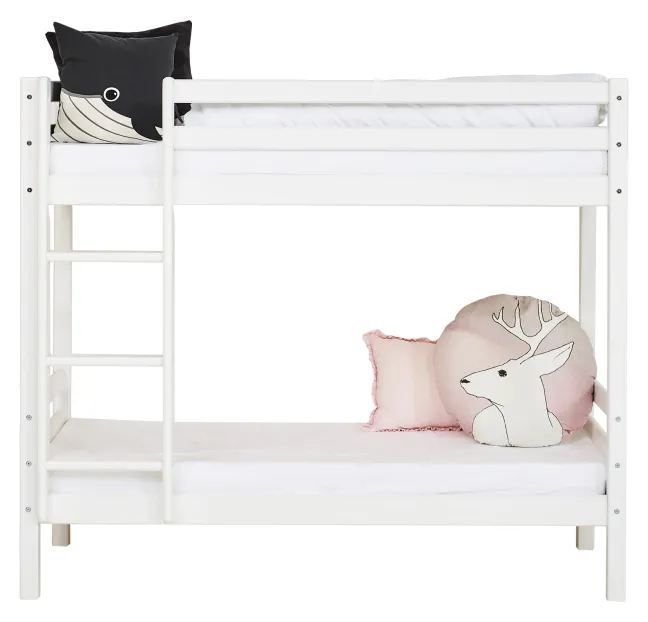 Hoppekids ECO Dream Etagenbett Junior 70x160cm nicht teilbar weiß
