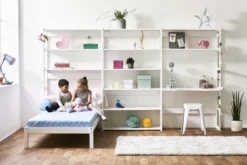 Hoppekids ECO Dream Junior Bettliege 70x160cm weiß