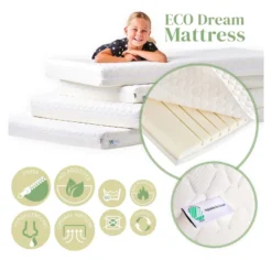 Hoppekids Eco Dream Matratze 9x90x200cm