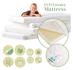 Hoppekids Eco Luxury Matratze 12x90x200cm