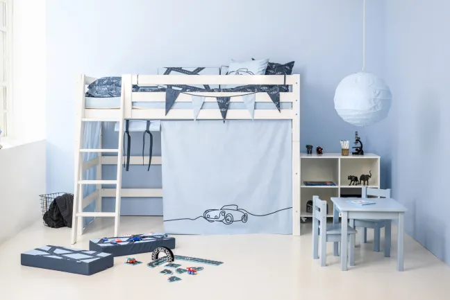 Hoppekids Mads Kindertisch dream blue