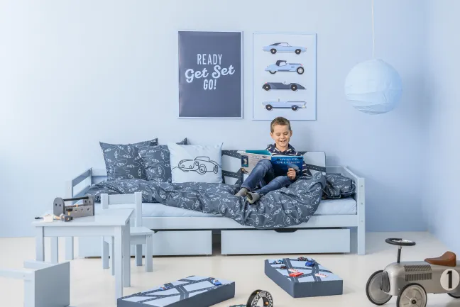 Hoppekids Mads Kindertisch dream blue