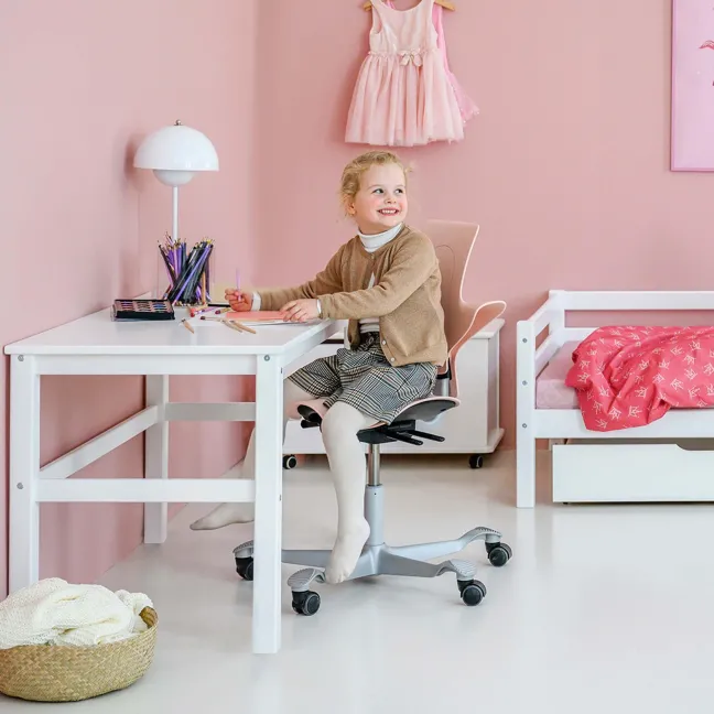 Hoppekids Maja Schreibtisch weiß