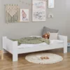 Hoppekids PURE Einzelbett 90x200 cm weiß
