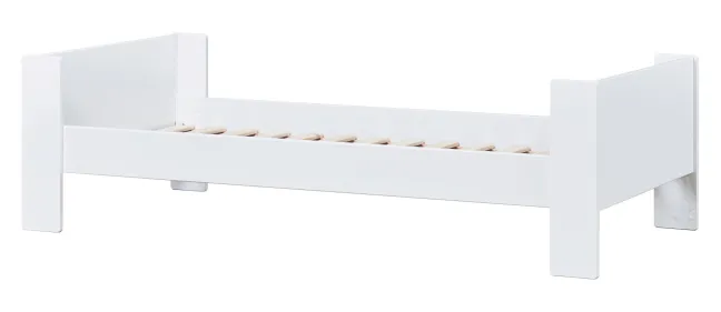 Hoppekids PURE Einzelbett 90x200 cm weiß