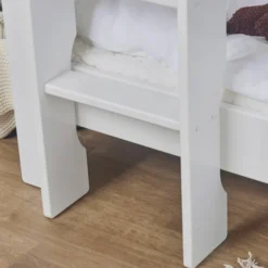 Hoppekids PURE Etagenbett 90x200 cm weiß
