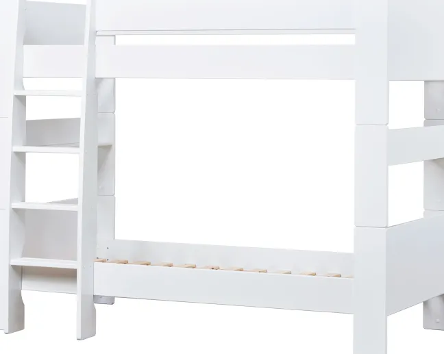 Hoppekids PURE Etagenbett 90x200 cm weiß