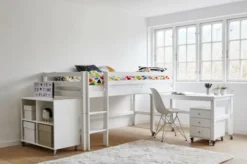 Hoppekids Rollcontainer Jonas mit 3 Schubladen weiß