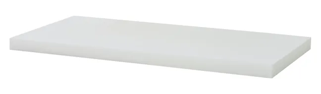 Hoppekids Schaumstoff Matratze 9x90x190cm weiß