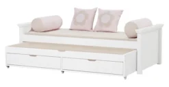 Hoppekids Schaumstoff Matratze 9x90x190cm weiß