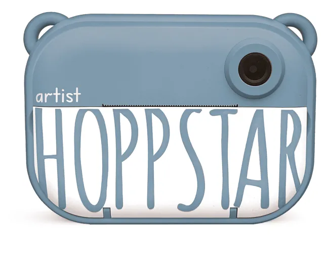 Hoppstar Artist Digitalkamera für Kinder mit Sofort-Druck-Funktion denim