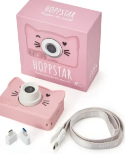 Hoppstar Rookie Digitalkamera für Kinder blush