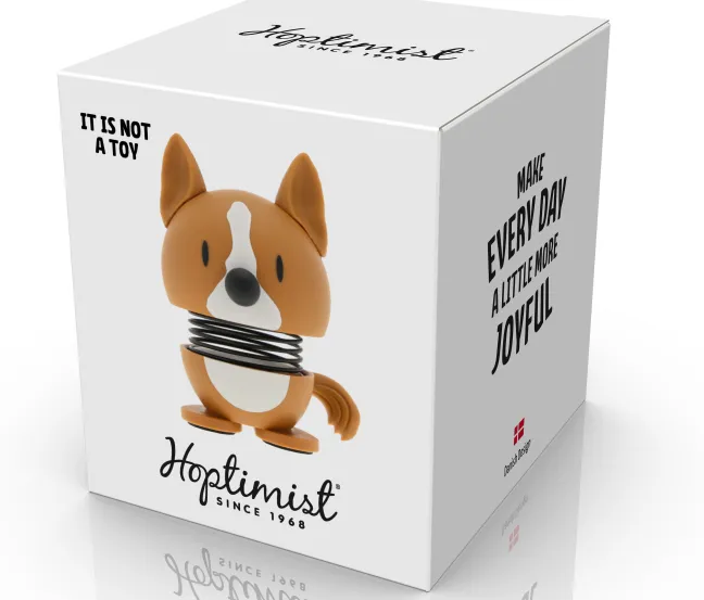 Hoptimist® Corgi XS braun