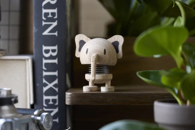Hoptimist® Elefant S Eiche geölt