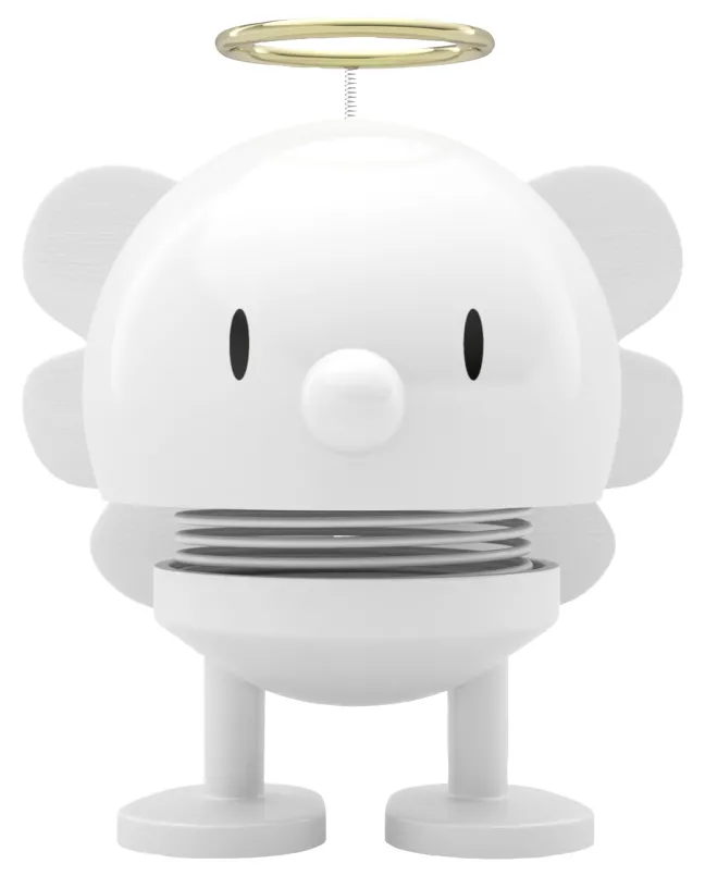 Hoptimist® Engel Bumble S weiß 26188