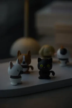 Hoptimist® Katze XS schwarz