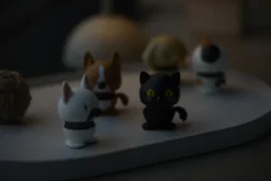 Hoptimist® Katze XS schwarz