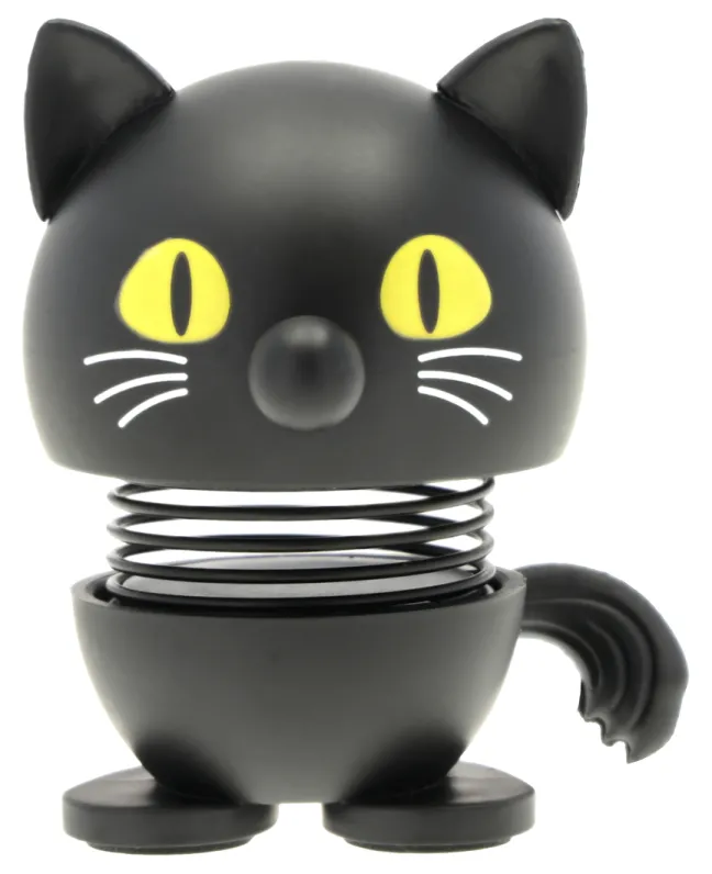 Hoptimist® Katze XS schwarz