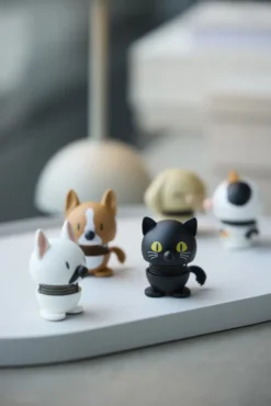 Hoptimist® Katze XS schwarz