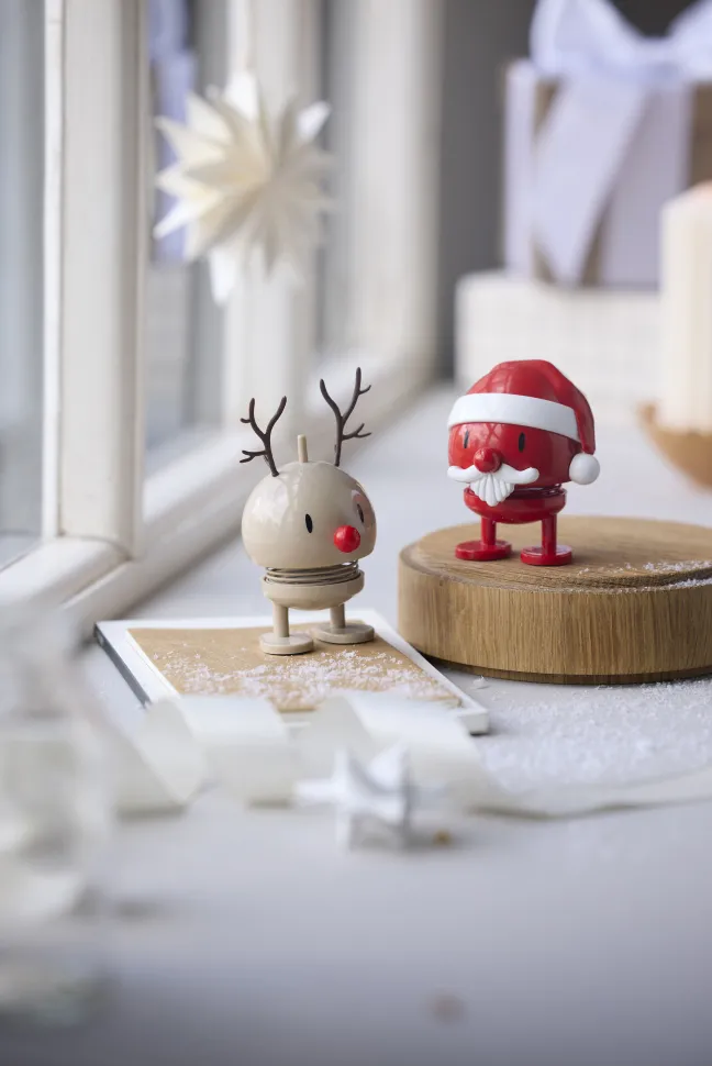 Hoptimist® Santa Claus Bumble S rot 26166