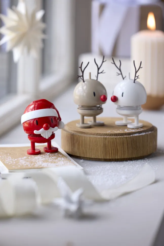 Hoptimist® Santa Claus Bumble S rot 26166