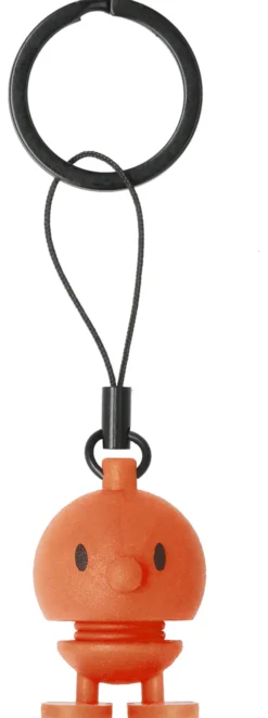 Hoptimist® Schlüsselanhänger Bumble orange