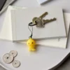 Hoptimist® Schlüsselanhänger Bumble gelb