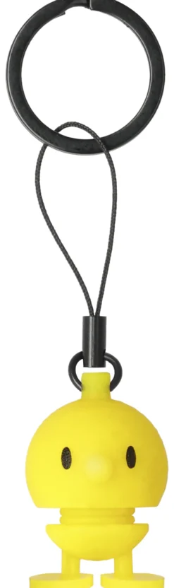 Hoptimist® Schlüsselanhänger Bumble gelb