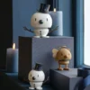 Hoptimist® Schneemann S weiß 26173