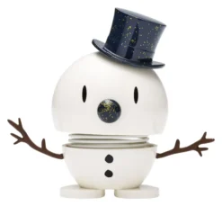 Hoptimist® Schneemann S weiß 26173