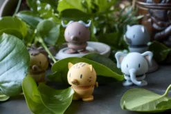 Hoptimist Soft Elefant S grau
