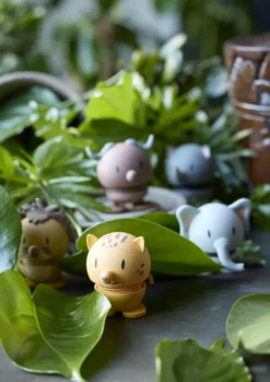 Hoptimist Soft Elefant S grau