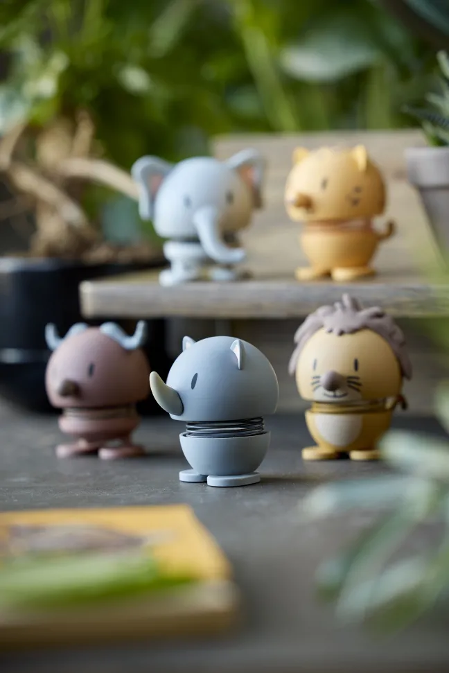 Hoptimist Soft Rhino S grau