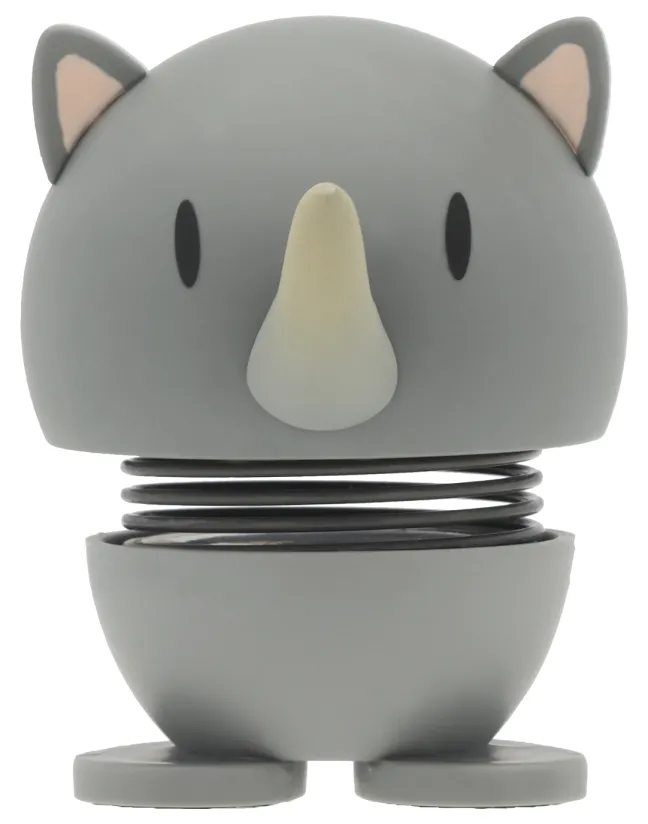 Hoptimist Soft Rhino S grau