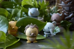 Hoptimist Soft Rhino S grau