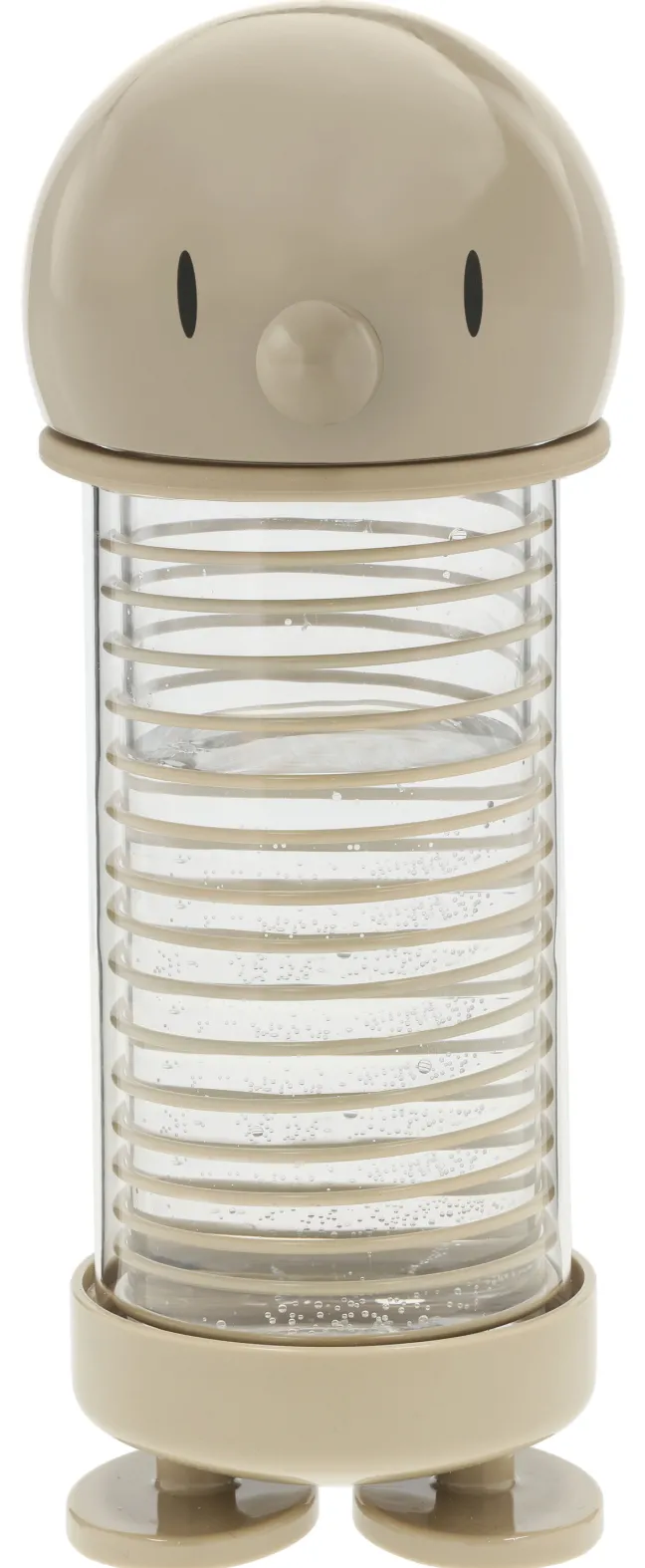 Hoptimist® Trinkflasche Bumble 0,4 Liter beige
