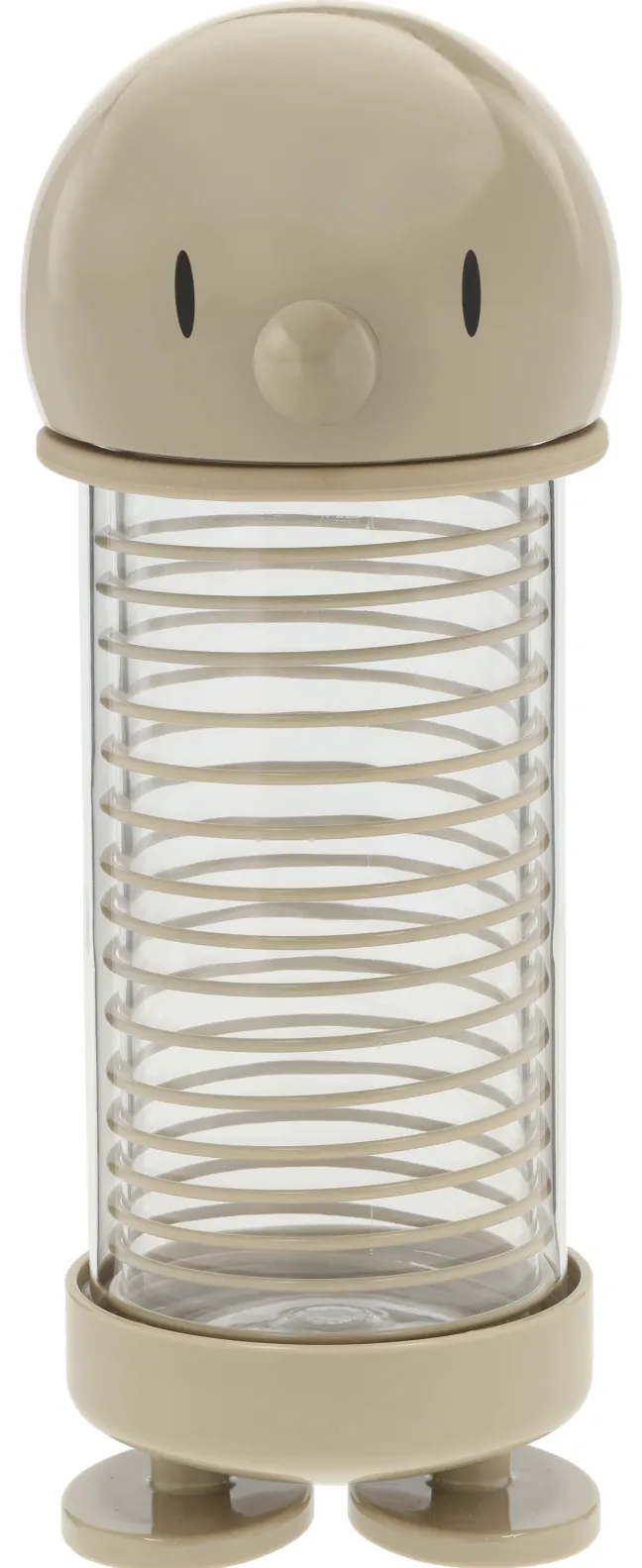 Hoptimist® Trinkflasche Bumble 0,4 Liter beige