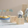Hoptimist® Wackelfigur Baby Bumble S blau
