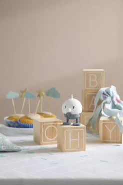 Hoptimist® Wackelfigur Baby Bumble S blau