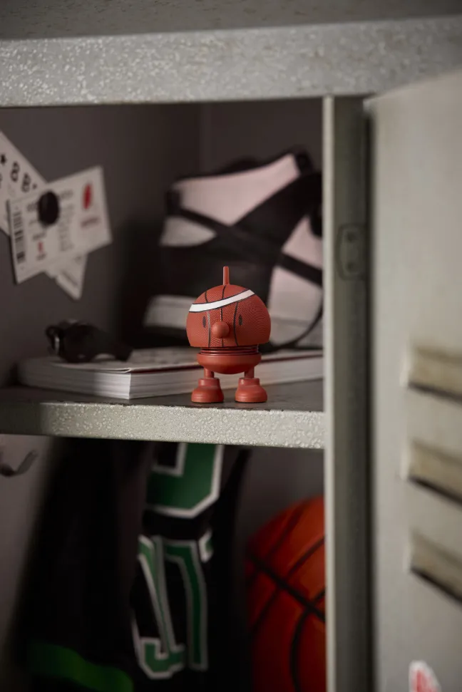 Hoptimist® Wackelfigur Basketball Bumble S orange