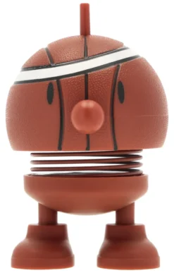 Hoptimist® Wackelfigur Basketball Bumble S orange