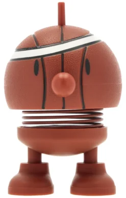 Hoptimist® Wackelfigur Basketball Bumble S orange