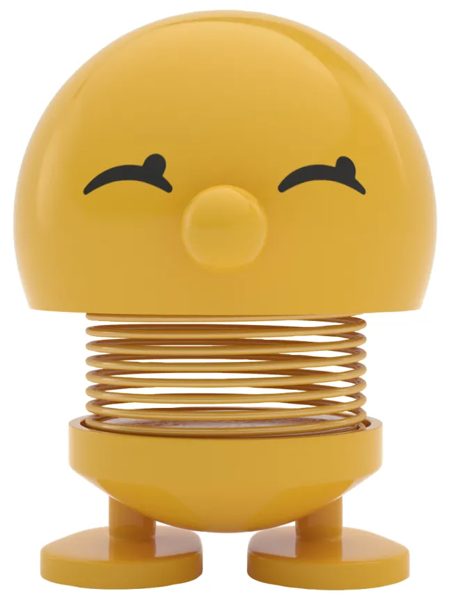 Hoptimist® Wackelfigur Bimble S gelb 26054