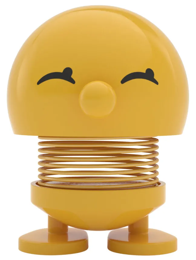 Hoptimist® Wackelfigur Bimble S gelb 26054