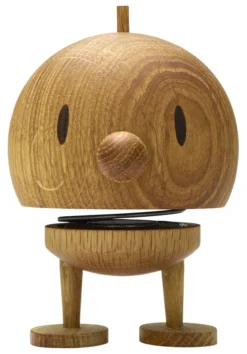 Hoptimist® Wackelfigur Bumble M Eiche geölt